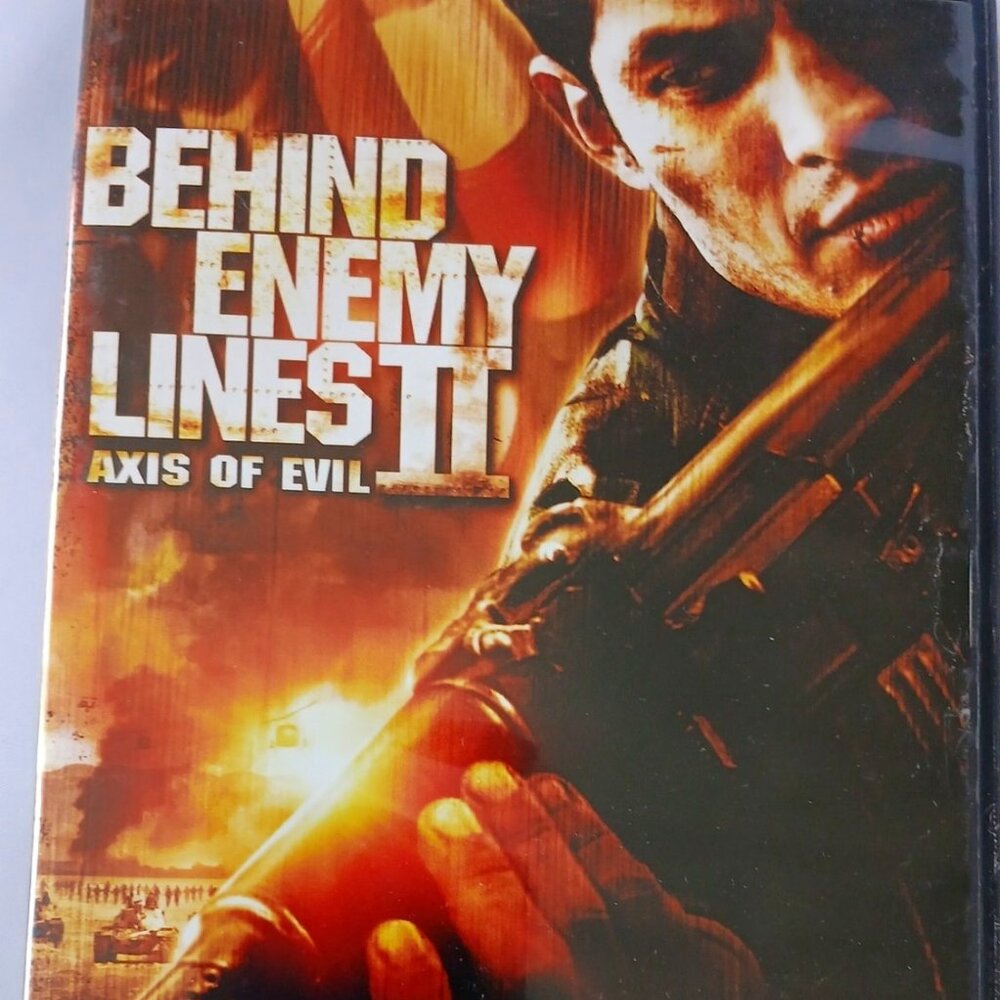 1/$7… 2/$12… 3/$15… 5/$20 🎥 DVD Movies, Behind Enemy Lines II: Axis of Evil